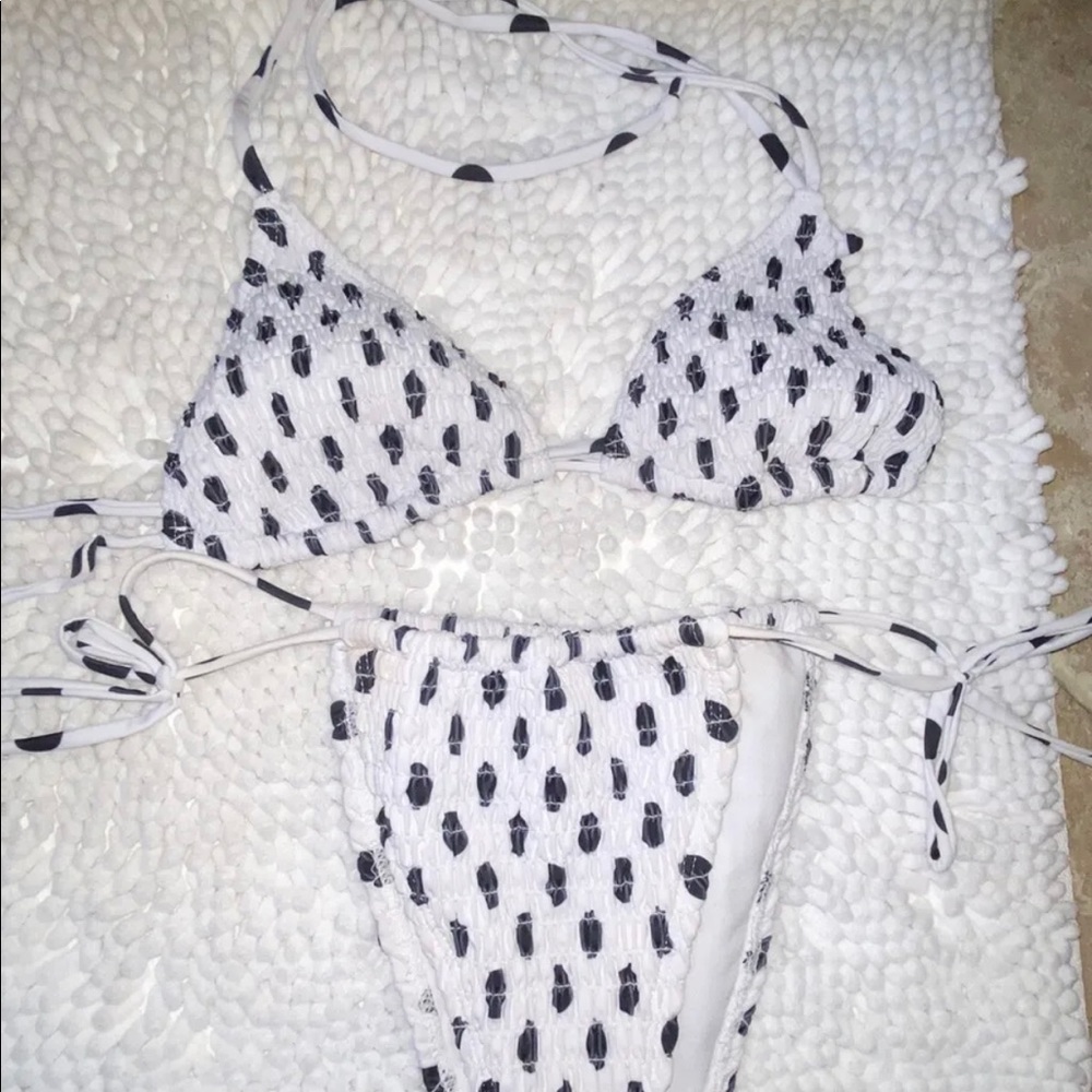 Shein Bikini Top S Bottoms M